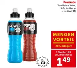 Interspar Powerade Angebot