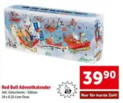Interspar Red Bull Adventkalender Angebot