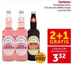 Interspar Fentimans Rose Lemonade Angebot