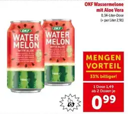 Interspar OKF Watermelon mit Aloe Vera Angebot