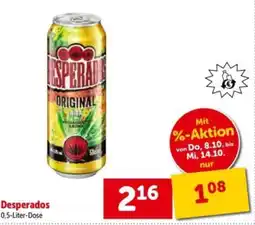 Interspar Desperados Original Bier Angebot