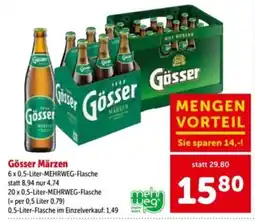 Interspar Gösser Märzen Angebot