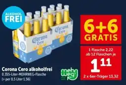 Interspar Corona Cero alkoholfrei Angebot