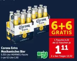 Interspar Corona Extra Mexikanisches Bier Angebot