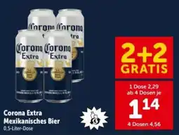 Interspar Corona Extra Mexikanisches Bier Angebot