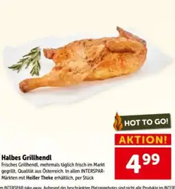 Interspar Halbes Grillhendl Angebot