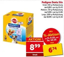 Interspar Pedigree Denta Stix Angebot