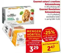 Interspar Gourmet Katzenfutter Angebot