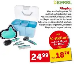 Interspar KERBL Pflegebox Angebot