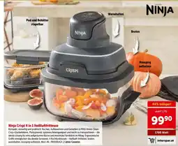 Interspar Ninja Crispi 4 in 1 Heißluftfritteuse Angebot
