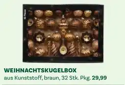 Bellaflora Weihnachtskugelbox Angebot