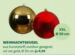 Bellaflora Weihnachtskugel Angebot