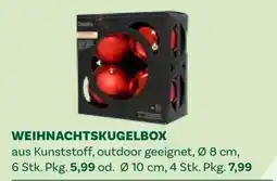 Bellaflora Weihnachtskugelbox Angebot