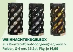 Bellaflora Weihnachtskugelbox Angebot