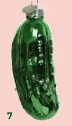 Bellaflora Glasfigur Gurke Angebot