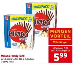 Interspar Mikado Family Pack Angebot