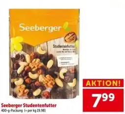 Interspar Seeberger Studentenfutter Angebot