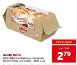 Interspar Nutella Muffin Angebot