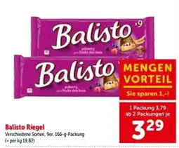 Interspar Balisto Riegel Angebot