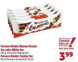 Interspar Ferrero Kinder Bueno Classic Angebot