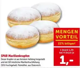 Interspar SPAR Marillenkrappen Angebot