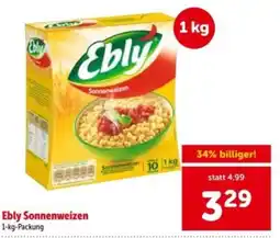 Interspar Ebly Sonnenweizen Angebot