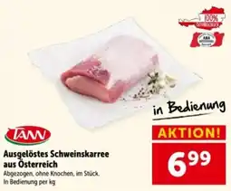 Interspar TANN Ausgelöstes Schweinskarree Angebot
