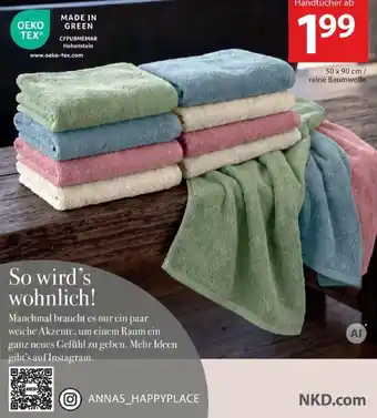 Handtücher