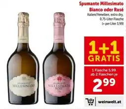 Interspar Spumante Millesimato Angebot
