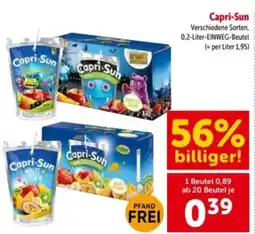 Interspar Capri-Sun Angebot