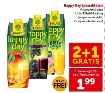 Interspar Happy Day Angebot
