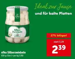 Interspar efko Silberzwiebeln Angebot