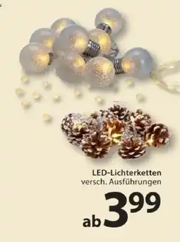 NKD LED-Lichterketten Angebot