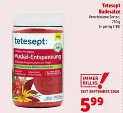 Interspar tetesept: Muskel-Entspannung Angebot