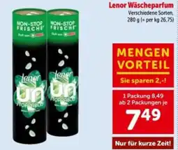Interspar Lenor Wäscheparfum Angebot