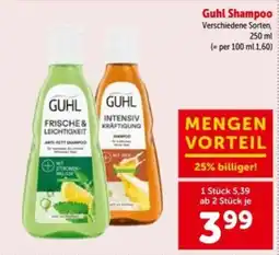 Interspar Guhl Shampoo Angebot