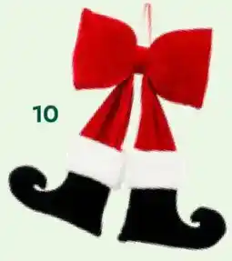 Bellaflora Schleife 'weihnachtsmann' Angebot