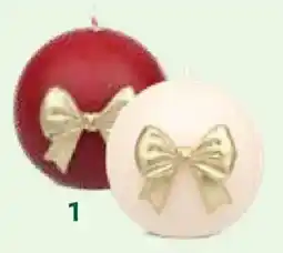 Bellaflora Kugelkerze 'goldmasche' Angebot