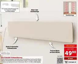 Interspar Silva Schneider Schimmelheizung Angebot