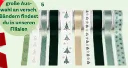 Bellaflora Bänder Angebot