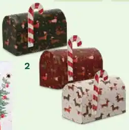 Bellaflora Geschenkbox briefkasten Angebot
