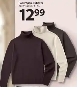 NKD Rollkragen-Pullover Angebot