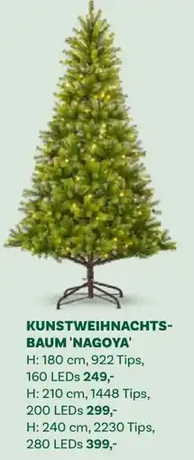 Bellaflora Kunstweihnachtsbaum 'Nagoya' Angebot