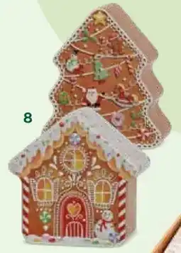 Bellaflora Keksdose 'weihnachten' Angebot