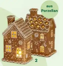 Bellaflora LED Lebkuchenhaus Angebot