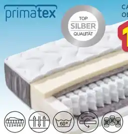 Möbelix primatex Taschenfederkernmatratze Timber Angebot