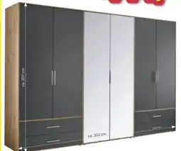 Möbelix Drehtürenschrank Velas Angebot