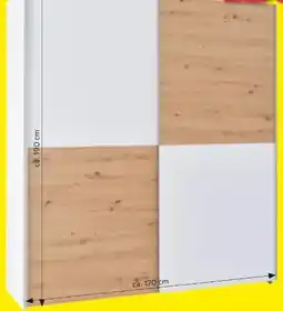 Möbelix Schwebetürenschrank Time Angebot