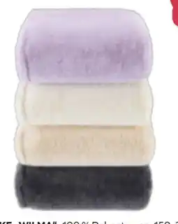 Möbelix Luca Bessoni Kuscheldecke Wilma Angebot