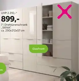 Mömax Premium Living Drehtürenschrank Siena Angebot
